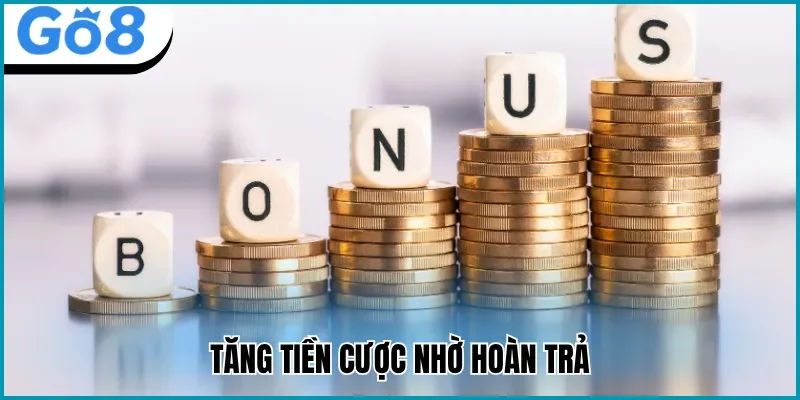 Hoàn trả hằng tuần giúp hội viên tăng mức thưởng